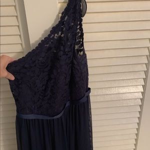 David’s bridal bridesmaid dress size 8